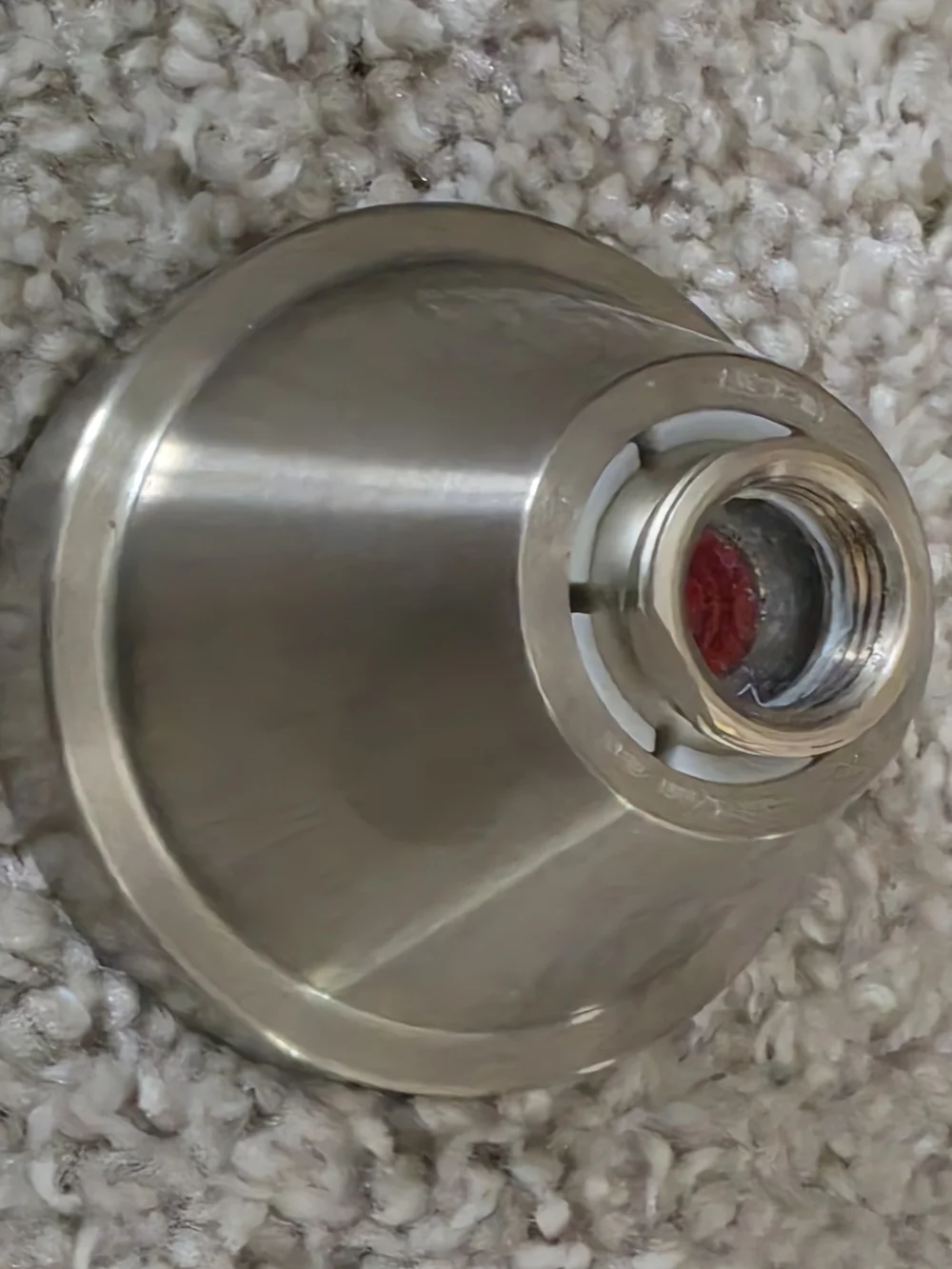 Moen Chrome Round Showerhead Faceplate